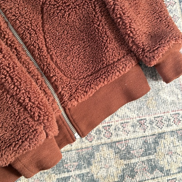 Aritzia Wilfred free teddy jacket XXS - Picture 4 of 6